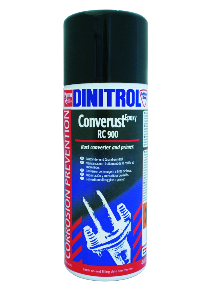 RC 900 Rust converter