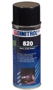 820 Plastic Structure Fix Spray Black