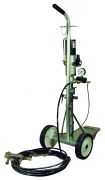 Airless pump 1:26 for 20lt with trolley