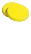 Polishign sponge yellow