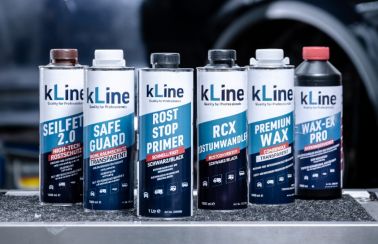 Marken-Relaunch und Sortimentserweiterung der geschützten Eigenmarke kLine. 