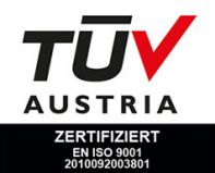 DKS wird nach ISO 9001/2008 zertifiziert.