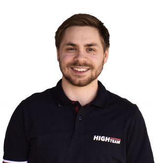 Dominik Wolk feiert Firmenjubiläum