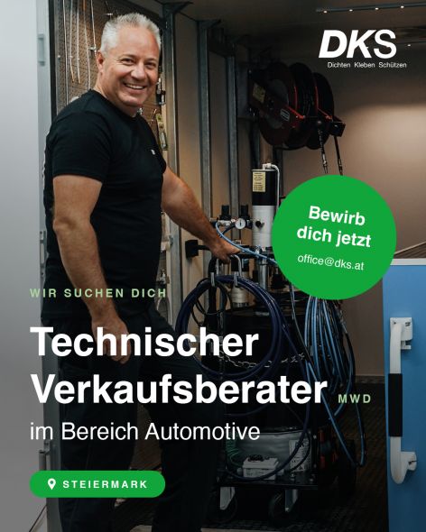 Stellenausschreibung DKS Technik