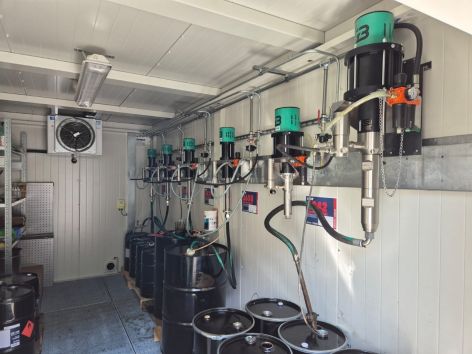 Pumpanlage DKS Technik