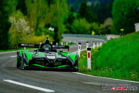 Hermann Waldy beim Rechbergrennen