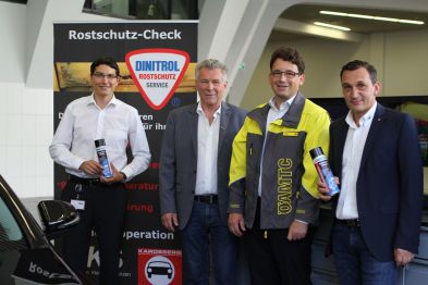 Rostcheck-Aktion mit DKS und Dinitrol