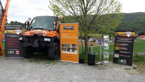 DKS auf den Unimog Service Tagen 2021